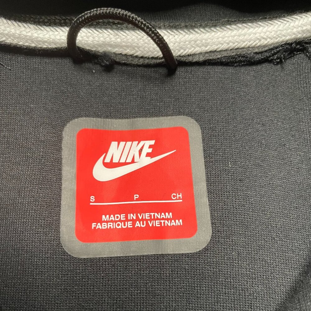 Black/Black - Nike Sportswear Tech Fleece Full-Zip Hoodie & Joggers Set - Picture 7 of 16